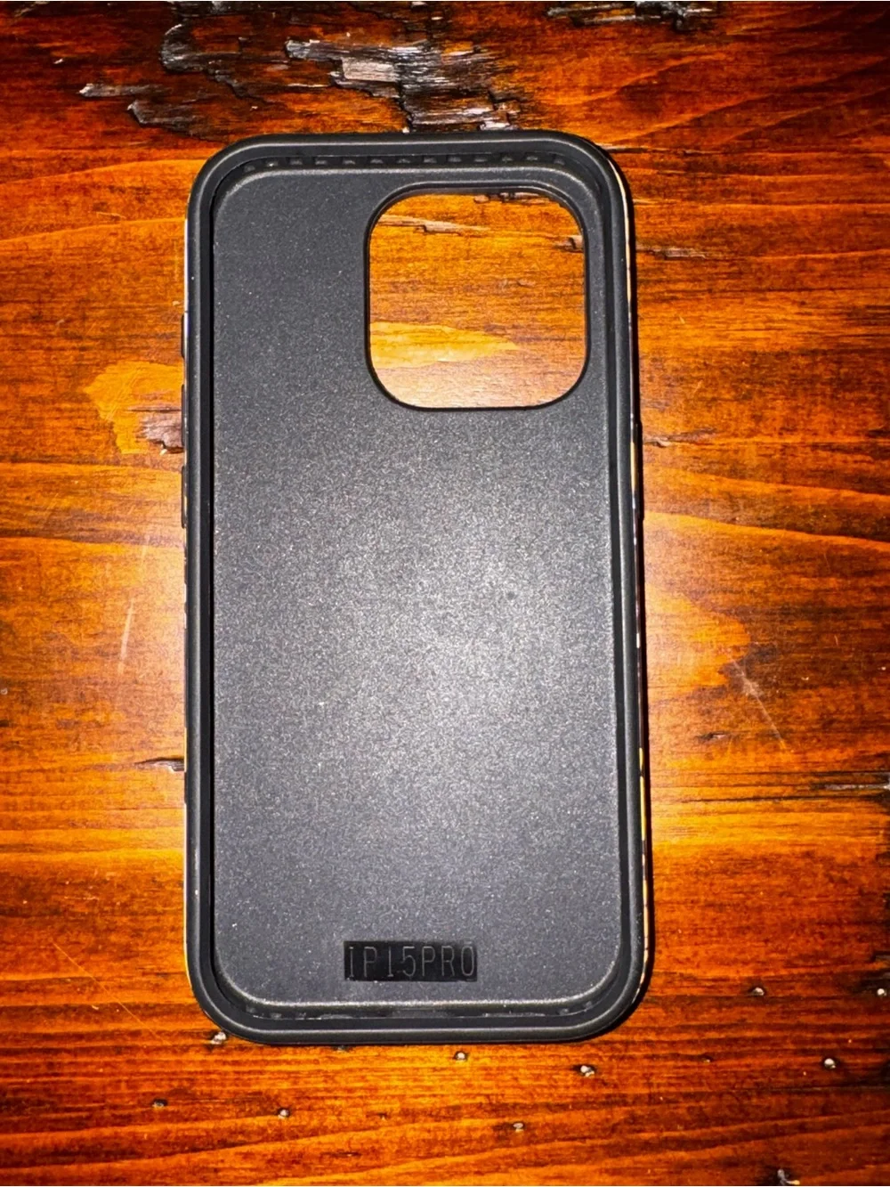 Fall iPhone 15 pro case